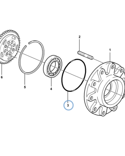 11709359 O-RING 11709359 O-RING