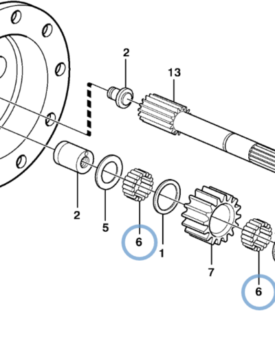 11709372 NEEDLE BEARING 11709372 NEEDLE BEARING