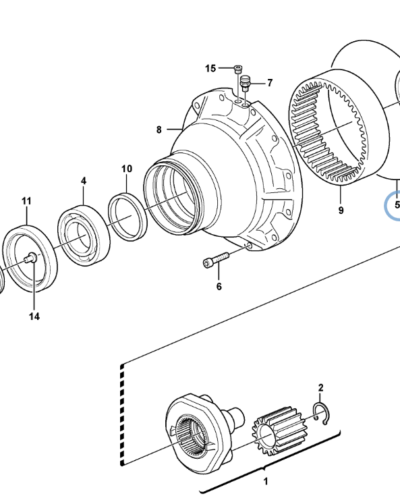11716597 O-RING 11716597 O-RING
