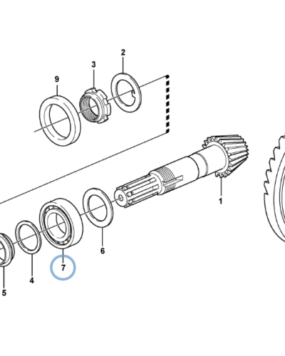 11716615 BEARING 11716615 BEARING
