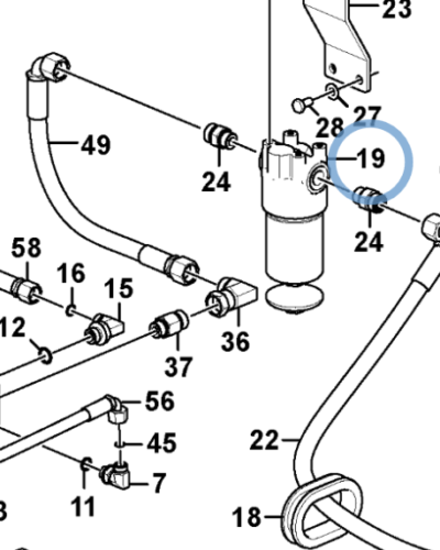 14646872 FILTER ELEMENT 14646872 FILTER ELEMENT