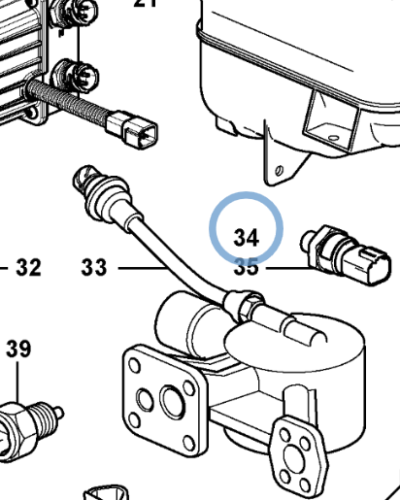 17202563 PRESSURE SENSOR 17202563 PRESSURE SENSOR