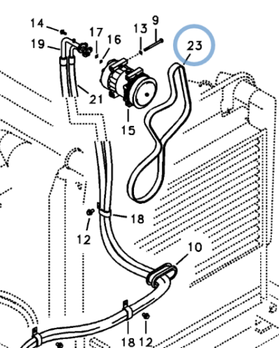 11128923 BELT 11128923 BELT