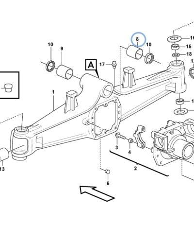 11716619 BUSHING 11716619 BUSHING