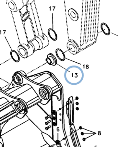 14545478 BUSHING 14545478 BUSHING