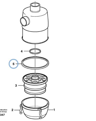 6212283 SEALING RING 6212283 SEALING RING