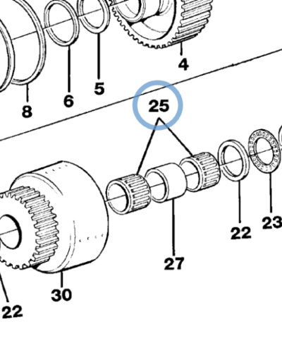784467 NEEDLE BEARING GEAR BOX 784467 NEEDLE BEARING GEAR BOX