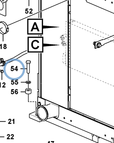993422 HEXAGON SCREW 993422 HEXAGON SCREW