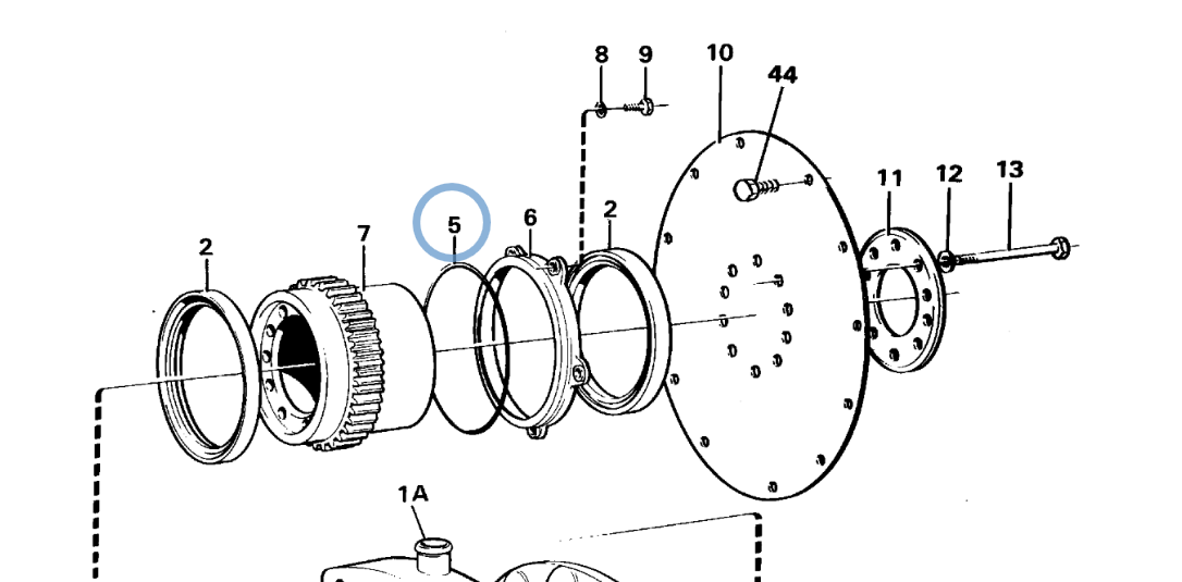 984470 O-RING 984470 O-RING