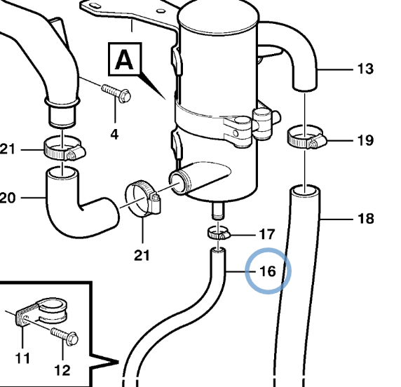 983342 HOSE 983342 HOSE