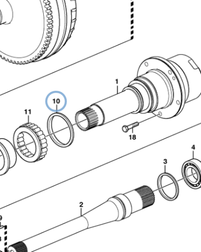 6212718 LOCK RING 6212718 LOCK RING