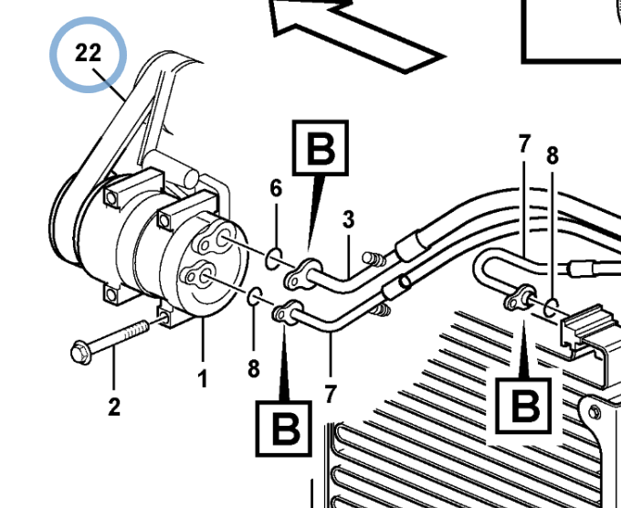 978238 MULTI-RIB BELT 978238 MULTI-RIB BELT