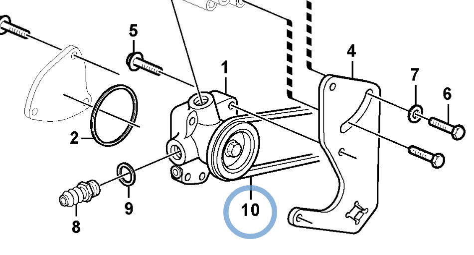 969474 V-BELT 969474 V-BELT