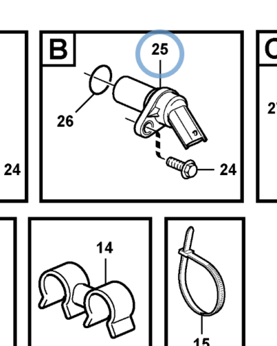 21426987 SPEED MONITOR 21426987 SPEED MONITOR