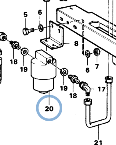 6213581 FILTER INSERT 6213581 FILTER INSERT