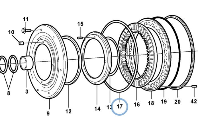 968840 O-RING 968840 O-RING