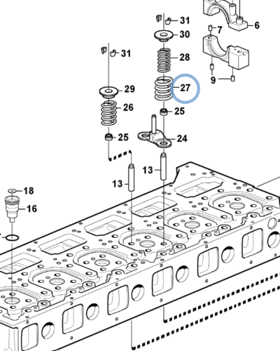 21476570 VALVE SPRING 21476570 VALVE SPRING