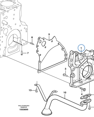 21489736 OIL PUMP 21489736 OIL PUMP