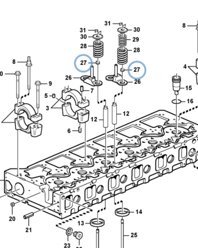 21501189 VALVE STEM SEAL 21501189 VALVE STEM SEAL