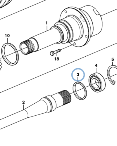 6213601 PISTON RING GEAR BOX 6213601 PISTON RING GEAR BOX