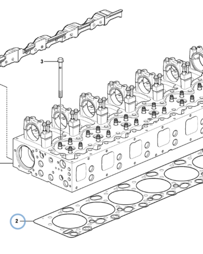 21510072 CYLINDER HEAD GASKET 21510072 CYLINDER HEAD GASKET