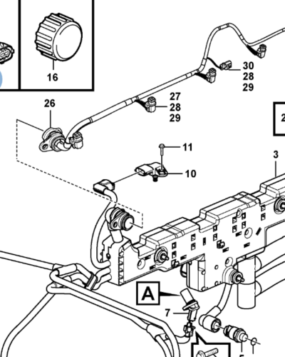 21531072 TEMPERATURE SENSOR 21531072 TEMPERATURE SENSOR