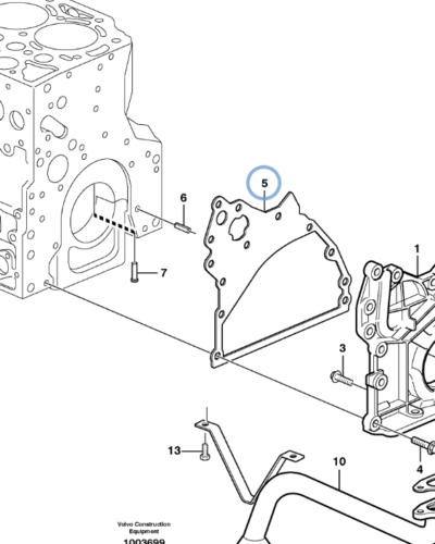 21531890 GASKET 21531890 GASKET