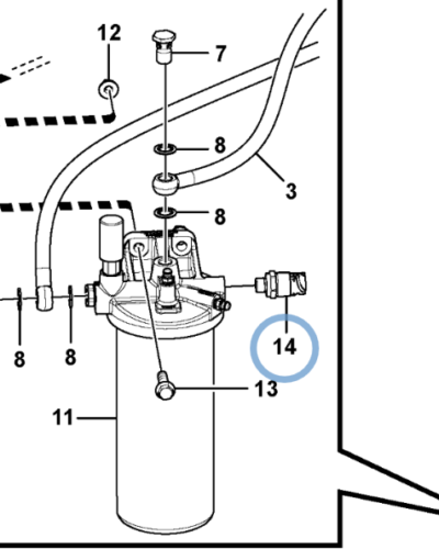 21540602 PRESSURE SENSOR 21540602 PRESSURE SENSOR