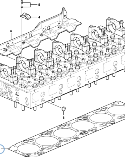 21575727 CYLINDER HEAD GASKET 21575727 CYLINDER HEAD GASKET