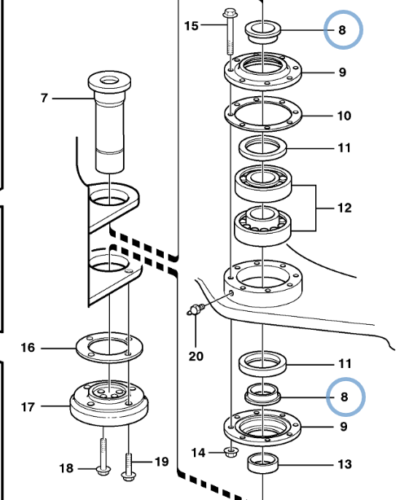 4945893 BUSHING 4945893 BUSHING