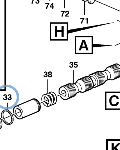 6617687 SCRAPER 6617687 SCRAPER