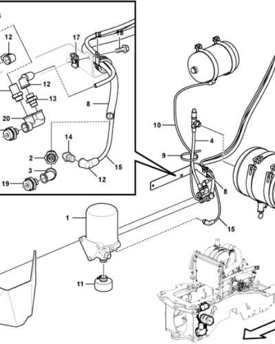 21620181 FILTER KIT 21620181 FILTER KIT