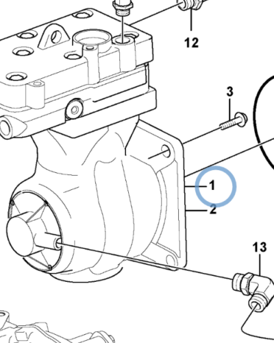 85104246 CYLINDER HEAD 85104246 CYLINDER HEAD