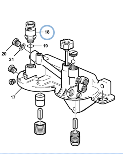 21634021 PRESSURE SENSOR 21634021 PRESSURE SENSOR