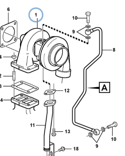 21647837 TURBOCHARGER 21647837 TURBOCHARGER