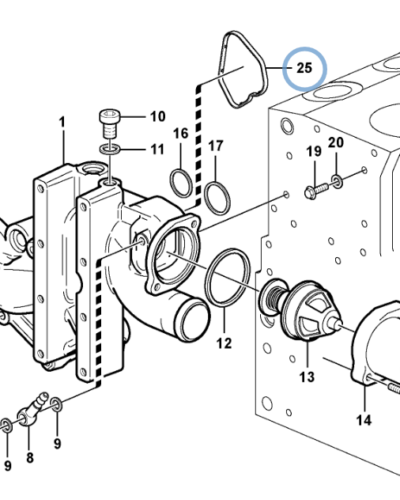 21793275 GUIDE WASHER 21793275 GUIDE WASHER