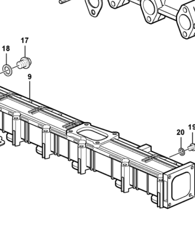21815244 GASKET 21815244 GASKET