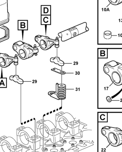 21881195 ROCKER ARM 21881195 ROCKER ARM