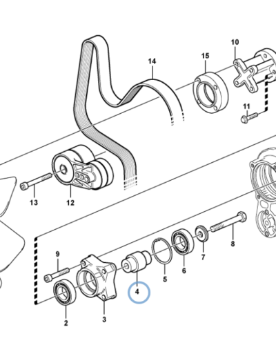 21901696 HOLLOW SHAFT 21901696 HOLLOW SHAFT