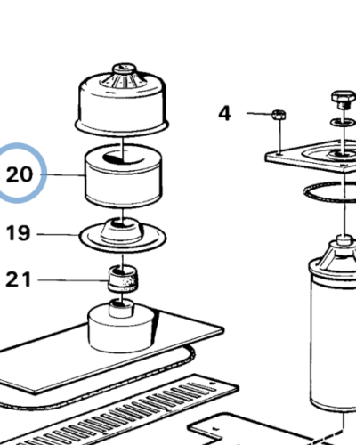 6639203 FILTER INSERT 6639203 FILTER INSERT