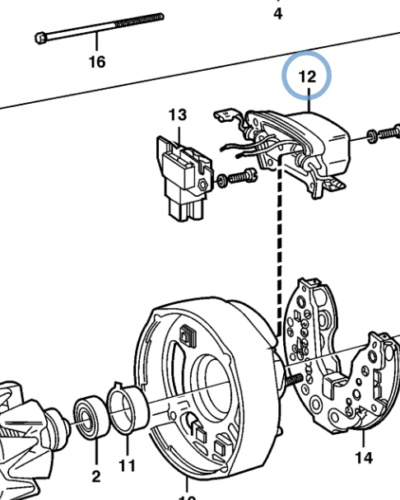 872368 REGULATOR 872368 REGULATOR