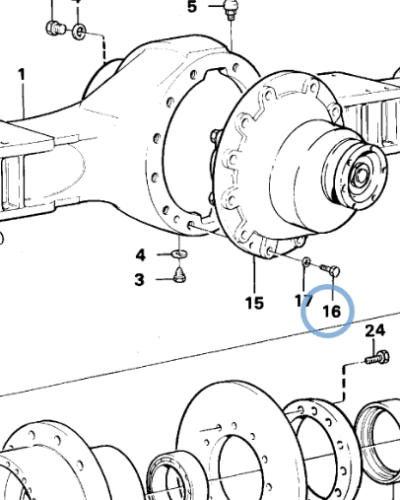 949544 HEX. SOCKET SCREW 949544 HEX. SOCKET SCREW