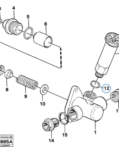 240572 COPPER WASHER 240572 COPPER WASHER