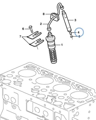 24425919 NOZZLE 24425919 NOZZLE