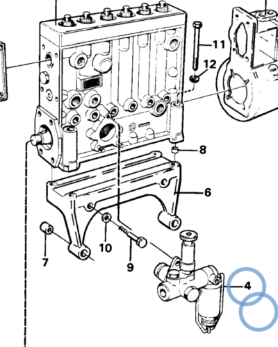 244825 FEED PUMP 244825 FEED PUMP
