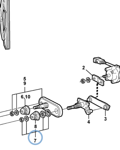 2554250 MOUNTING KIT 2554250 MOUNTING KIT