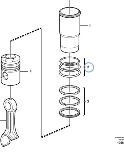 270950 SEALING KIT 270950 SEALING KIT