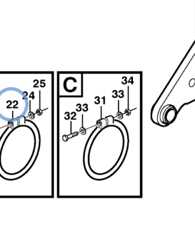 4824485 LINK BEARING SEAL 4824485 LINK BEARING SEAL