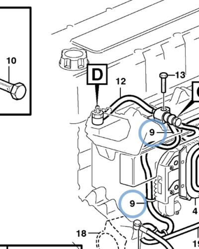 3165318 FUEL PIPE 3165318 FUEL PIPE