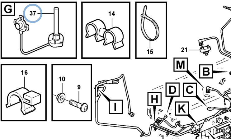 3173797 OIL LEVEL SENSOR 3173797 OIL LEVEL SENSOR